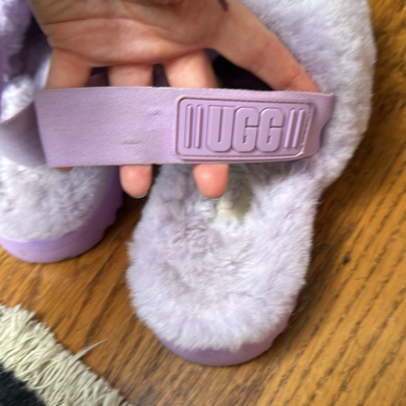 UGG Superfluff slipper Lilac Bloom - Picture 5 of 7